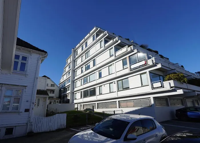 Room In Apartment - Apartment With One Bedrooms And Parking In The City Of Stavanger